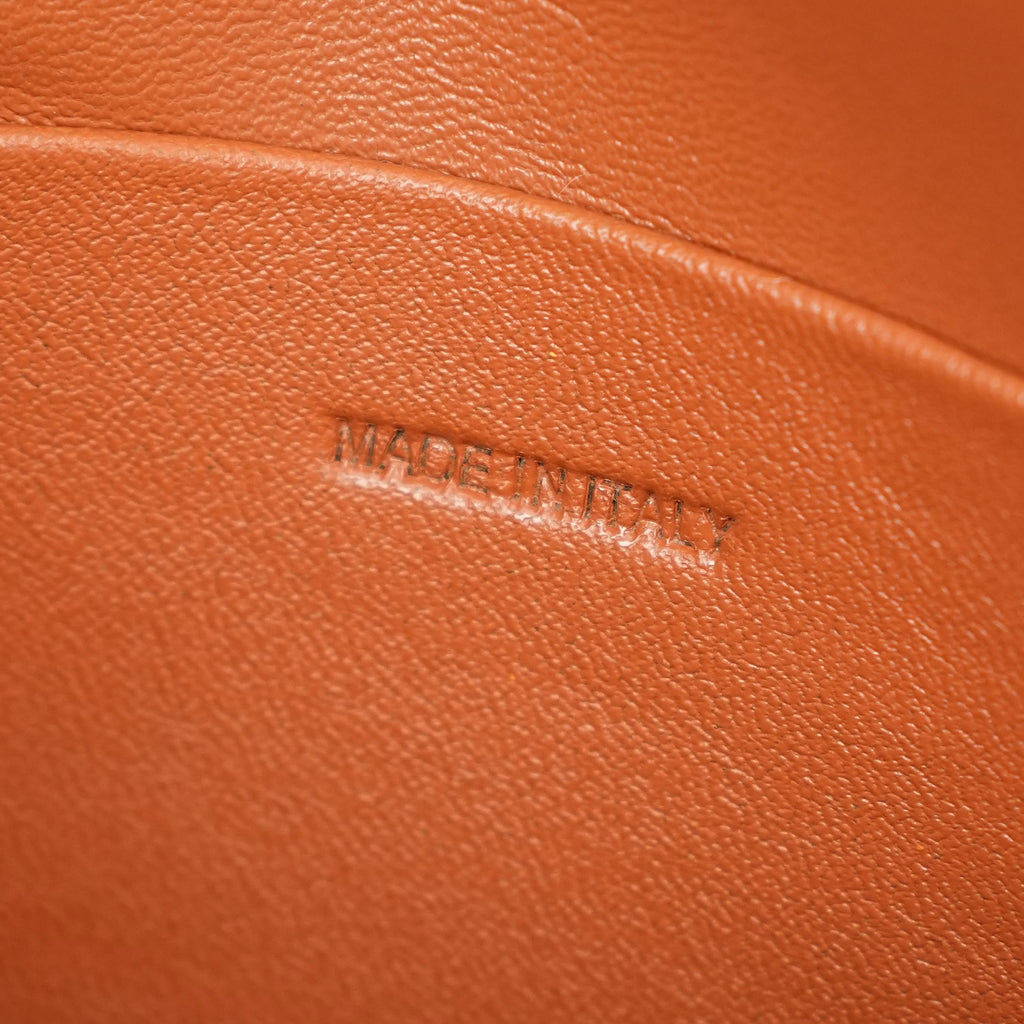 CELINE Triomphe Bag in Triomphe Canvas and Calfskin – Tan