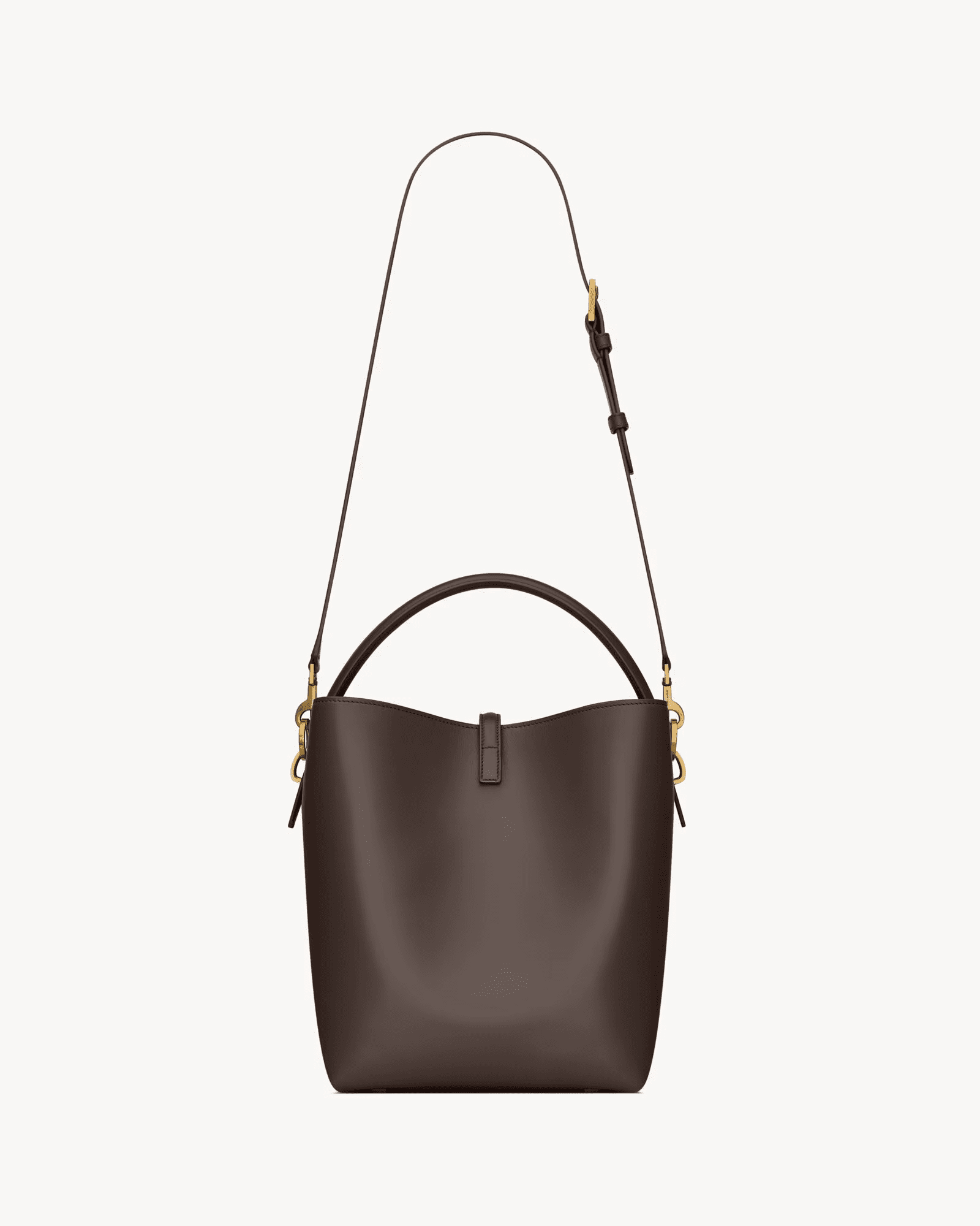 SAINT LAURENT LE 37 IN SHINY LEATHER