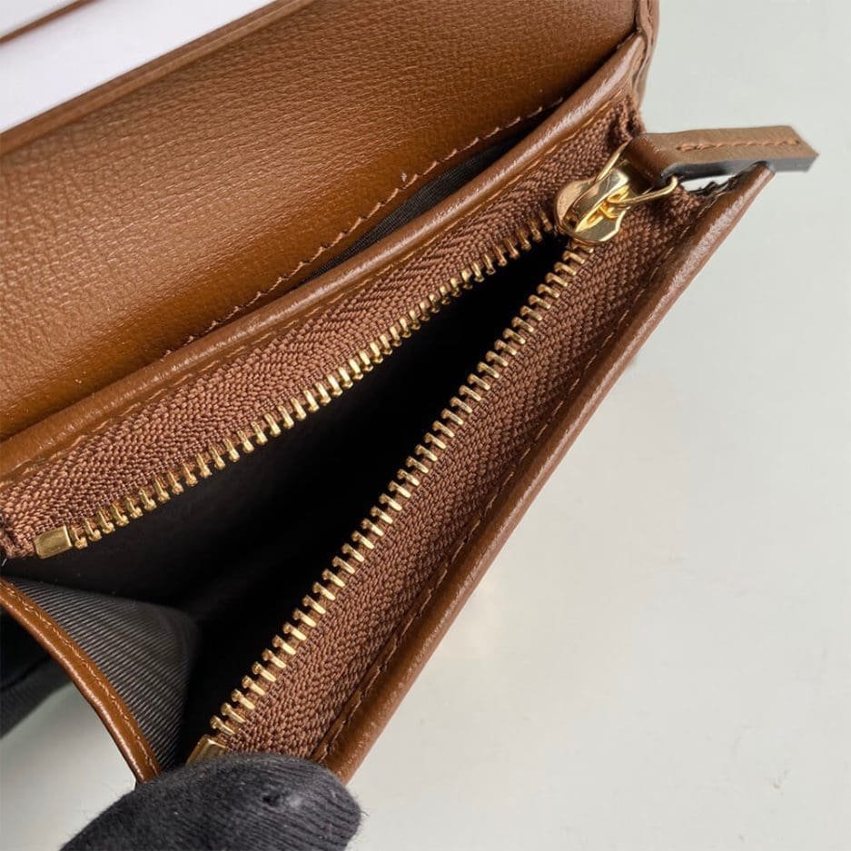 GUCCI Jackie 1961 card case wallet