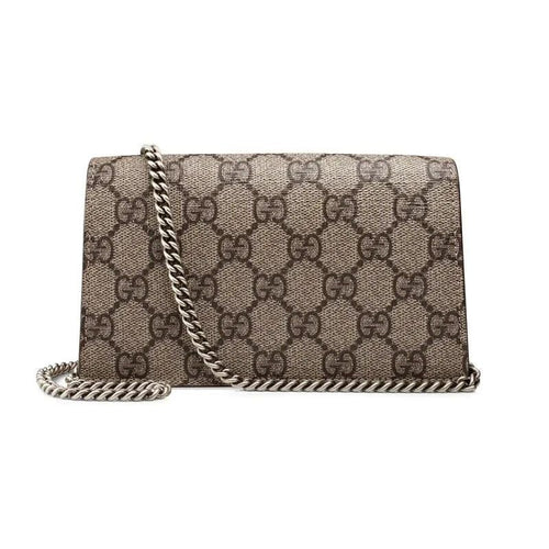 GUCCI DIONYSUS SERIES GG SUPREME CANVAS SUPER MINI HANDBAG