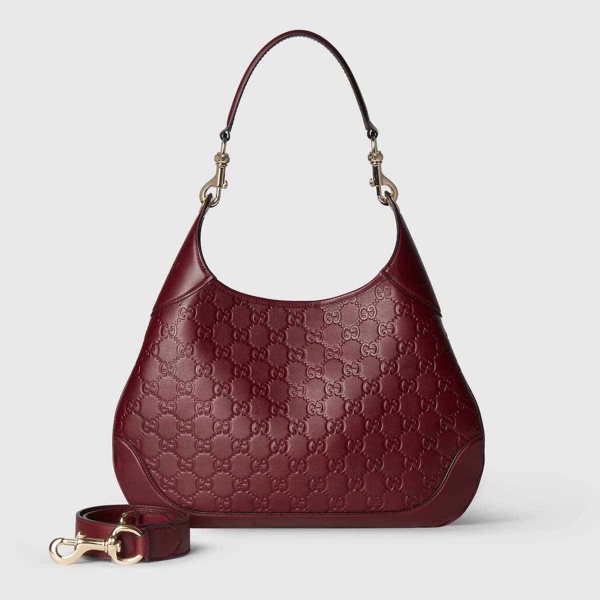Gucci B medium shoulder bag