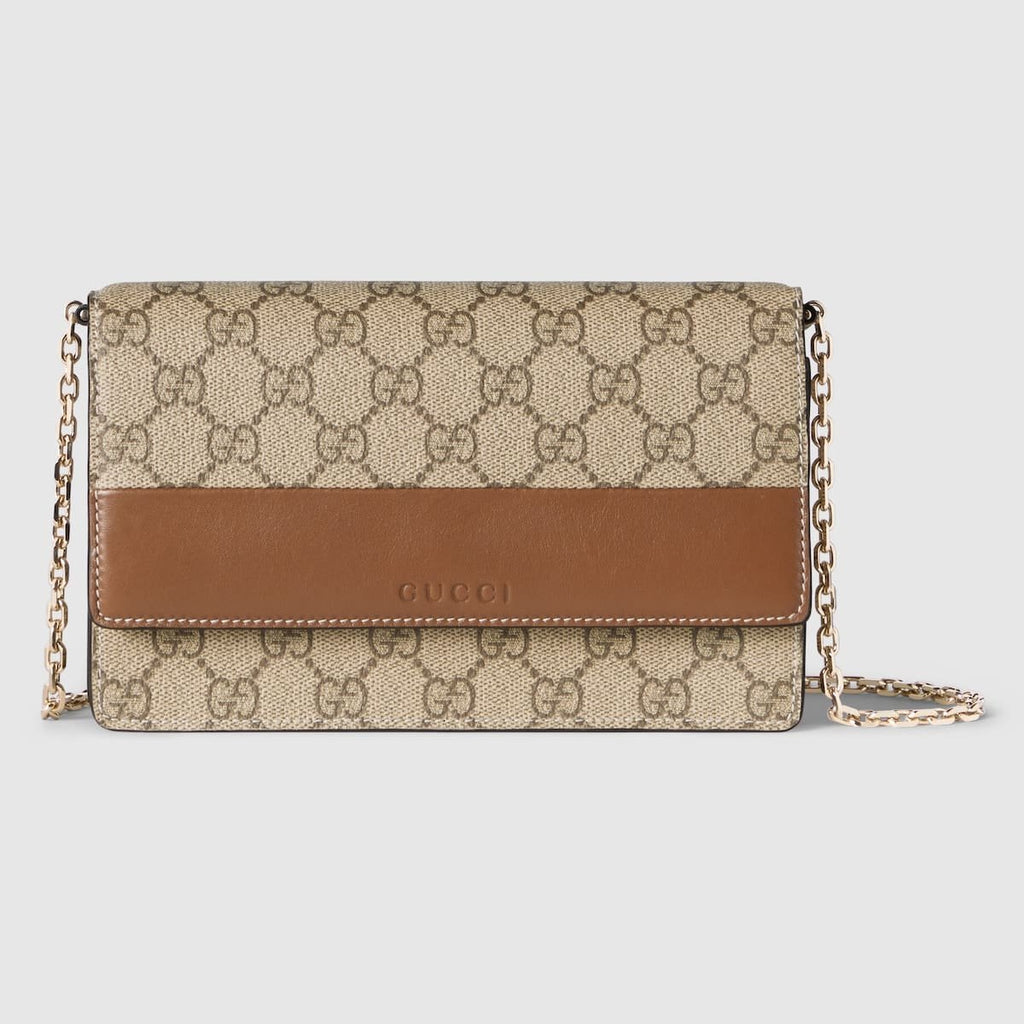 GUCCI Emblem wallet on chain