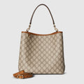 Gucci Emblem medium bucket bag