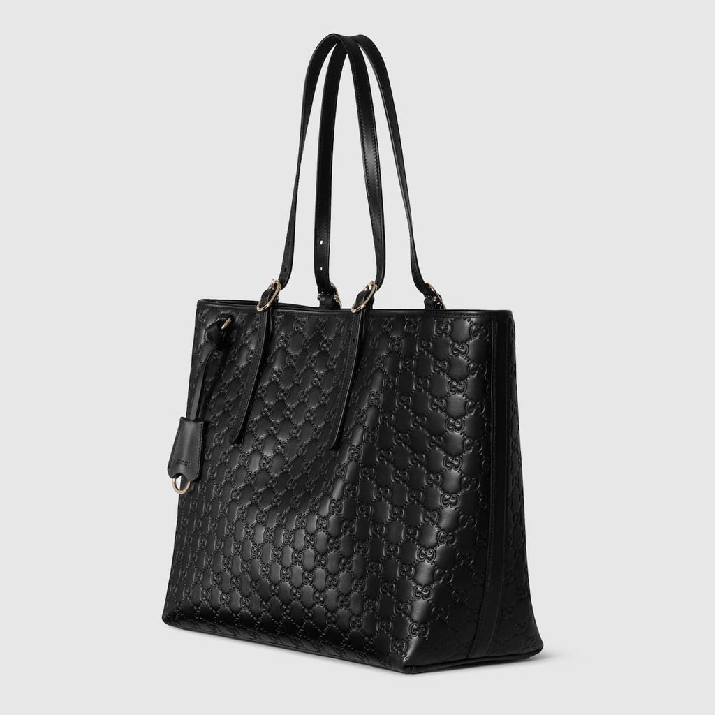 Gucci Emblem large tote bag