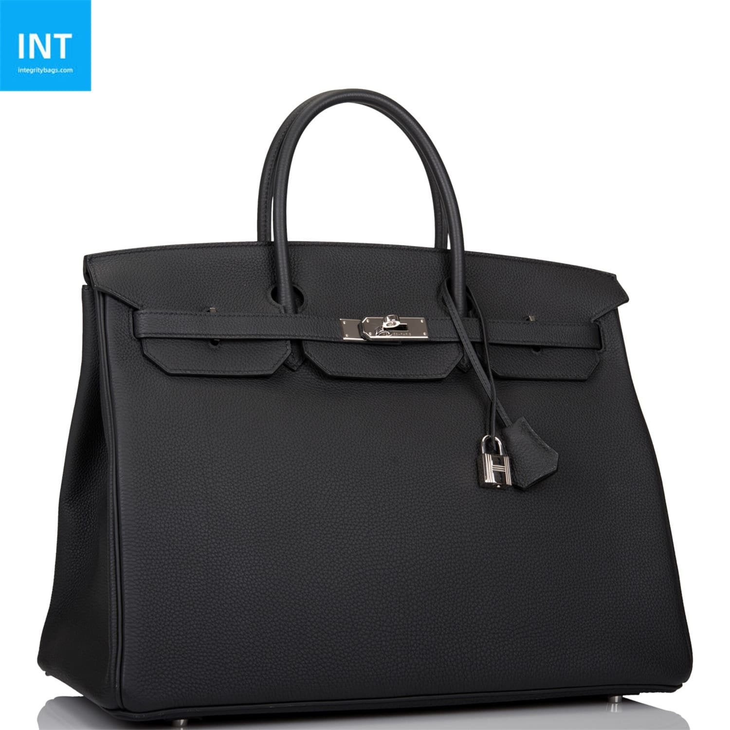 Hermès Birkin 40 Black Togo Palladium Hardware