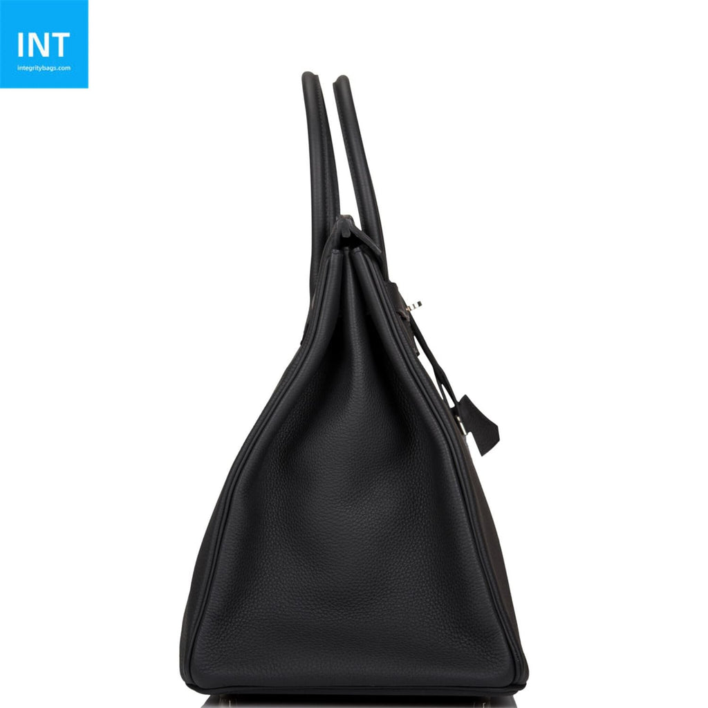 Hermès Birkin 40 Black Togo Palladium Hardware