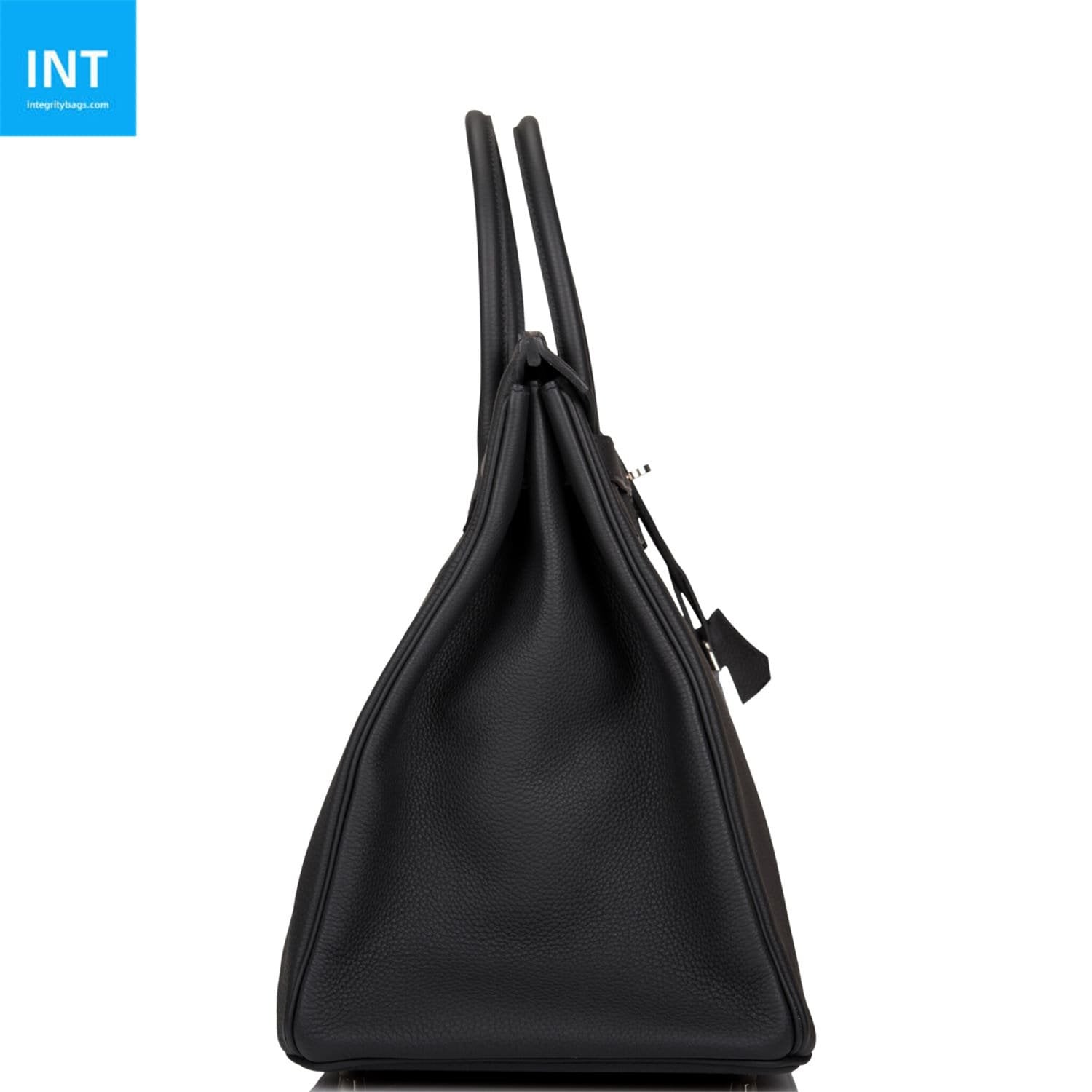 Hermès Birkin 40 Black Togo Palladium Hardware