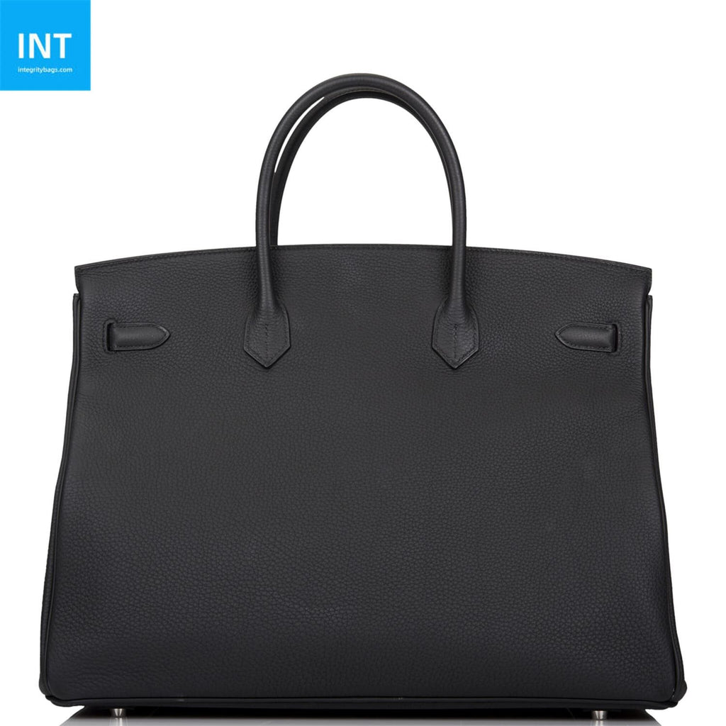 Hermès Birkin 40 Black Togo Palladium Hardware