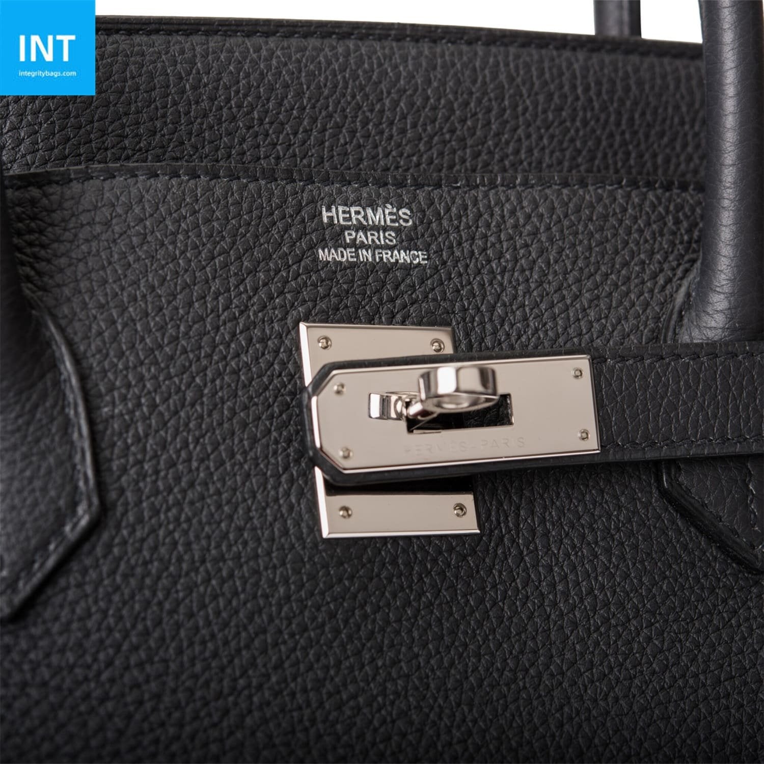 Hermès Birkin 40 Black Togo Palladium Hardware