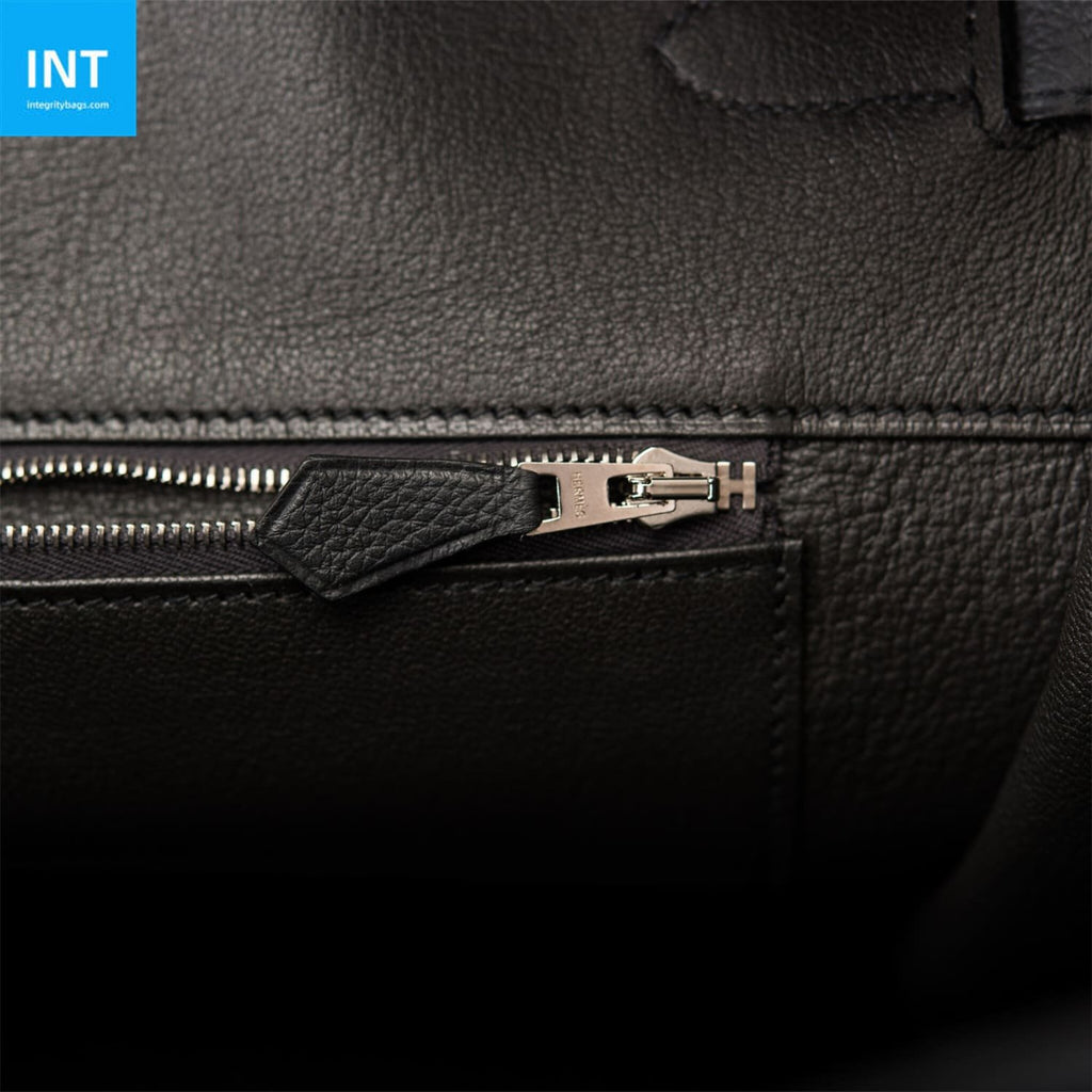 Hermès Birkin 40 Black Togo Palladium Hardware