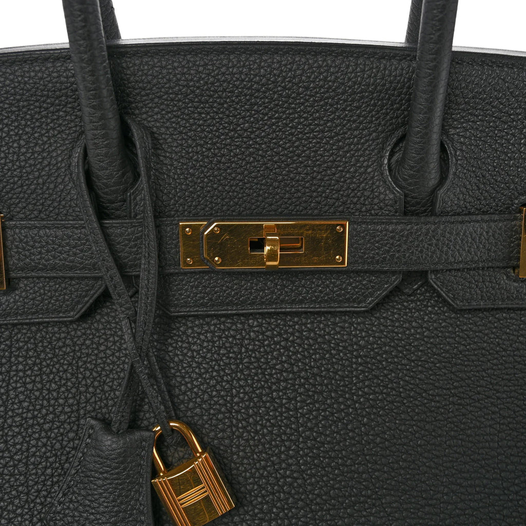 Hermès Togo Birkin 30 Black
