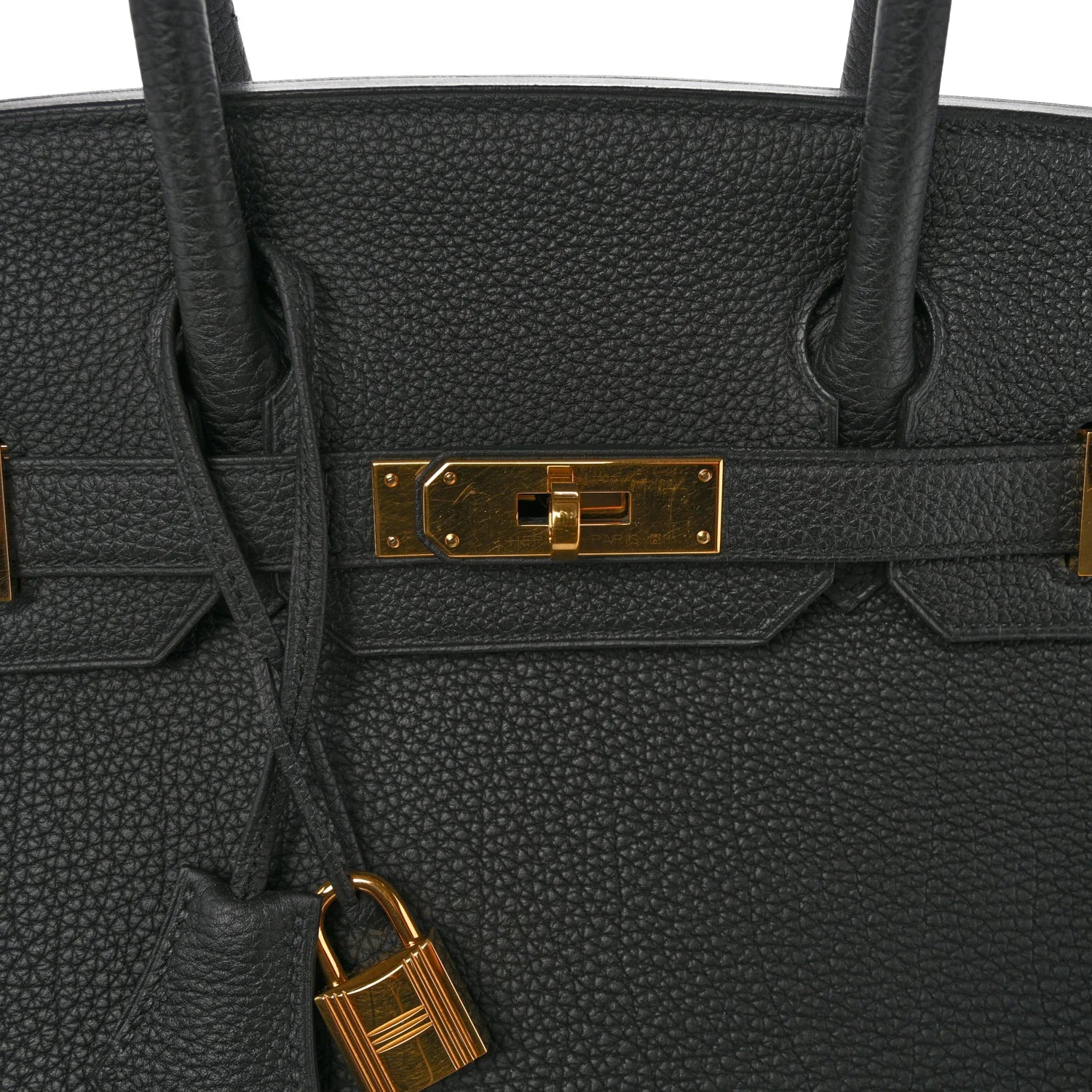 Hermès Togo Birkin 30 Black