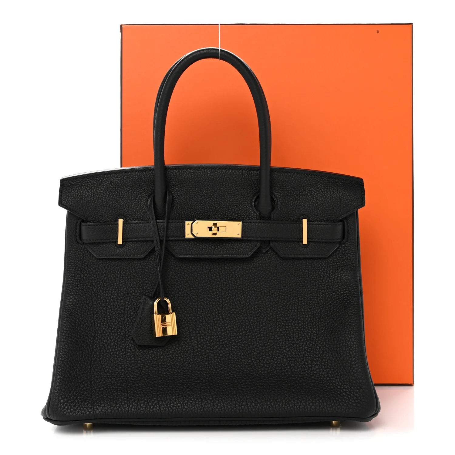 Hermès Togo Birkin 30 Black