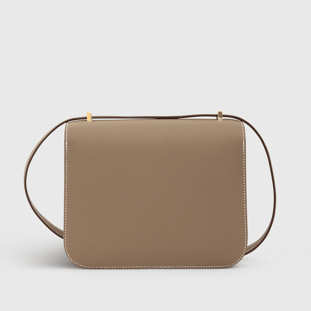 Hermès Constance 18 Epsom Etoupe Gold Hardware