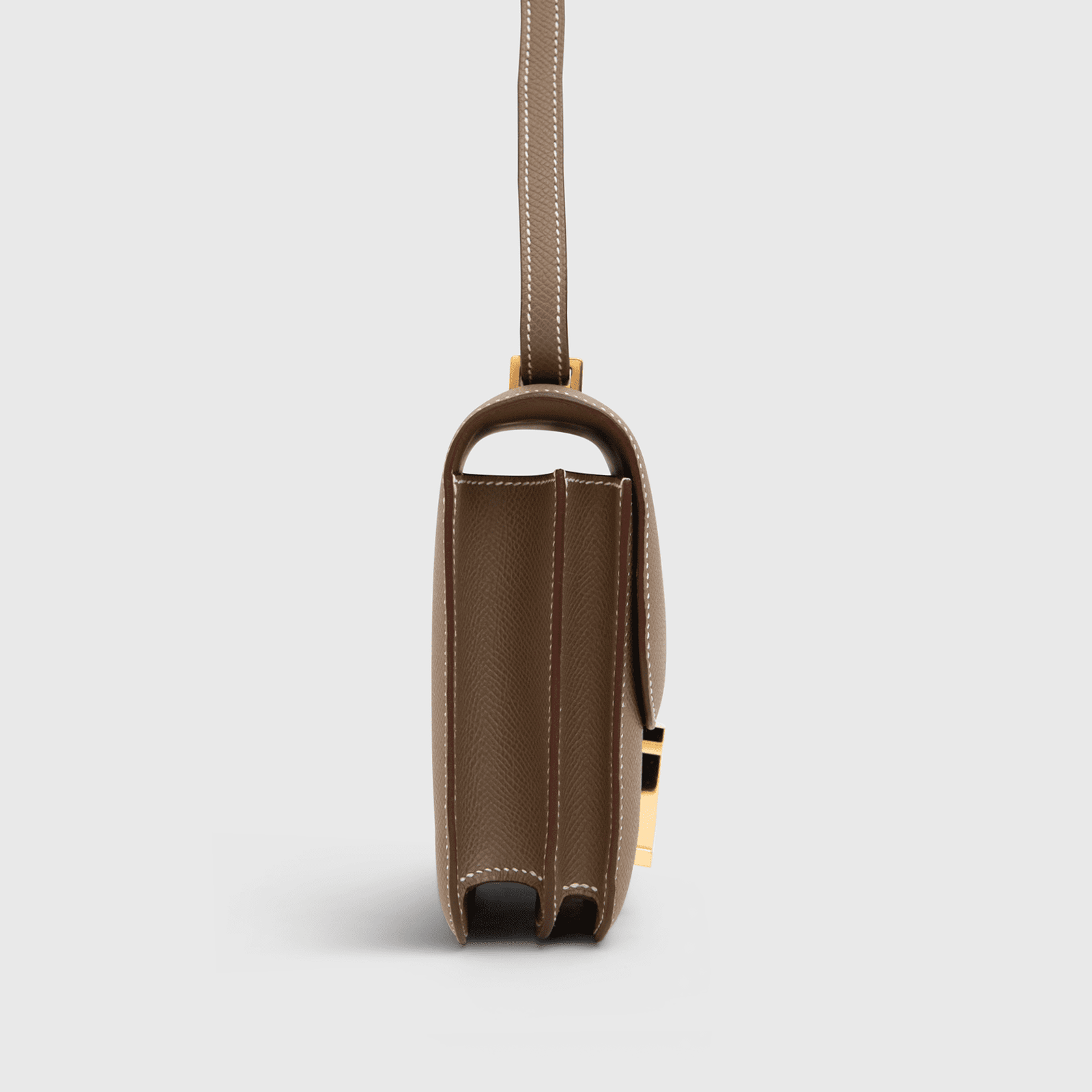 Hermès Constance 18 Epsom Etoupe Gold Hardware