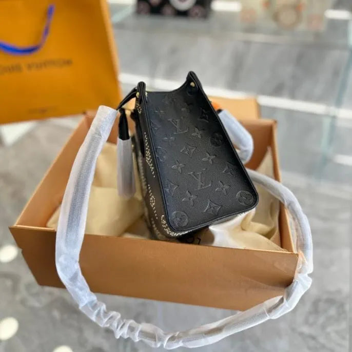 Louis Vuitton ONTHEGO PM BLACK M46733
