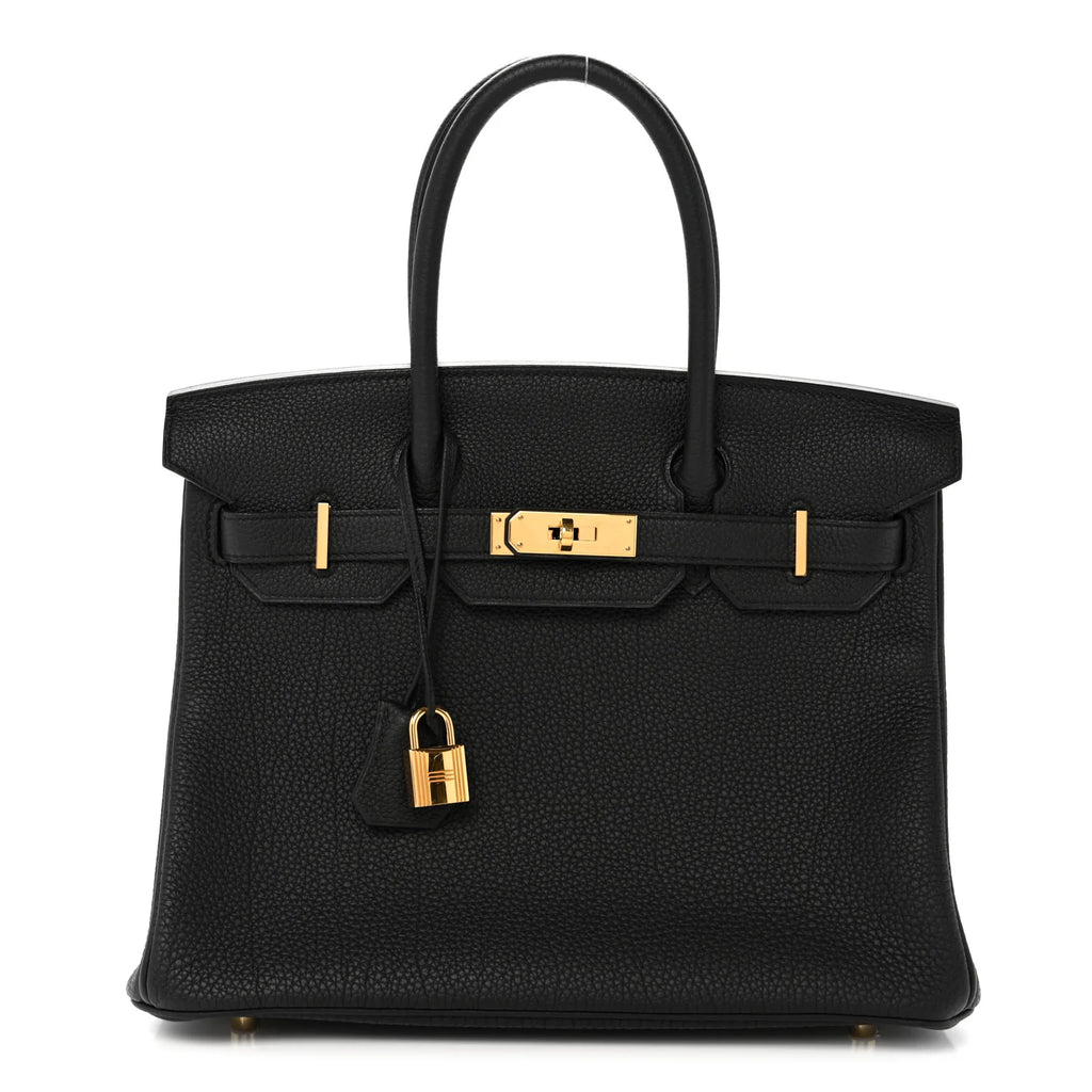 Hermès Togo Birkin 30 Black