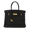 Hermès Togo Birkin 30 Black