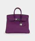 Hermès Birkin 25 Anemone Togo Palladium Hardware