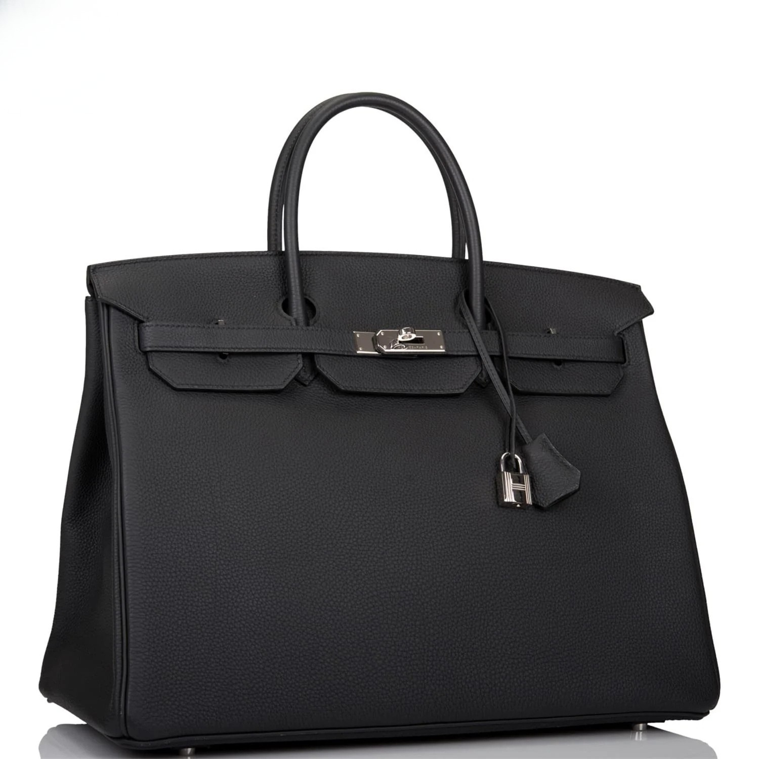Hermès Birkin 40 Black Togo Palladium Hardware