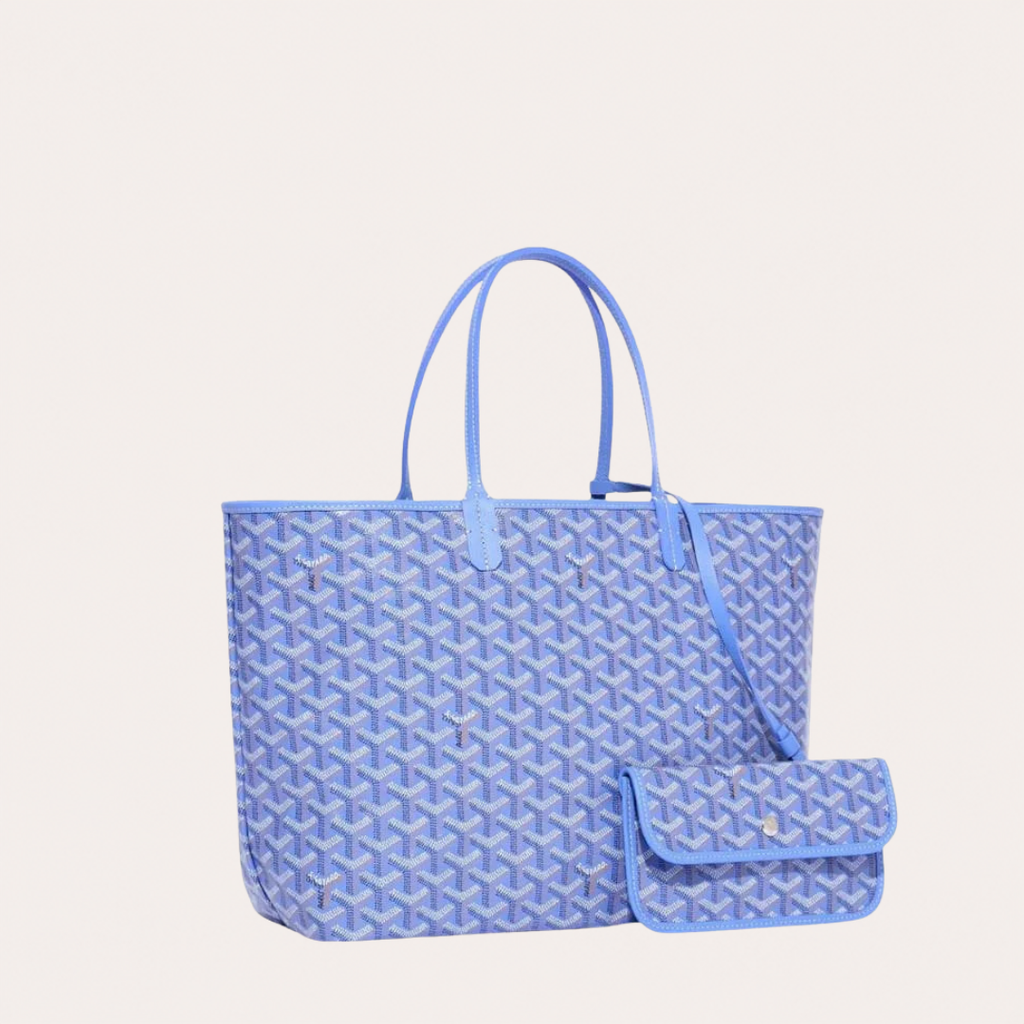 Goyard PM Saint Louis Tote Coated Canvas
