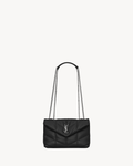 Saint Laurent Toy Puffer in lambskin