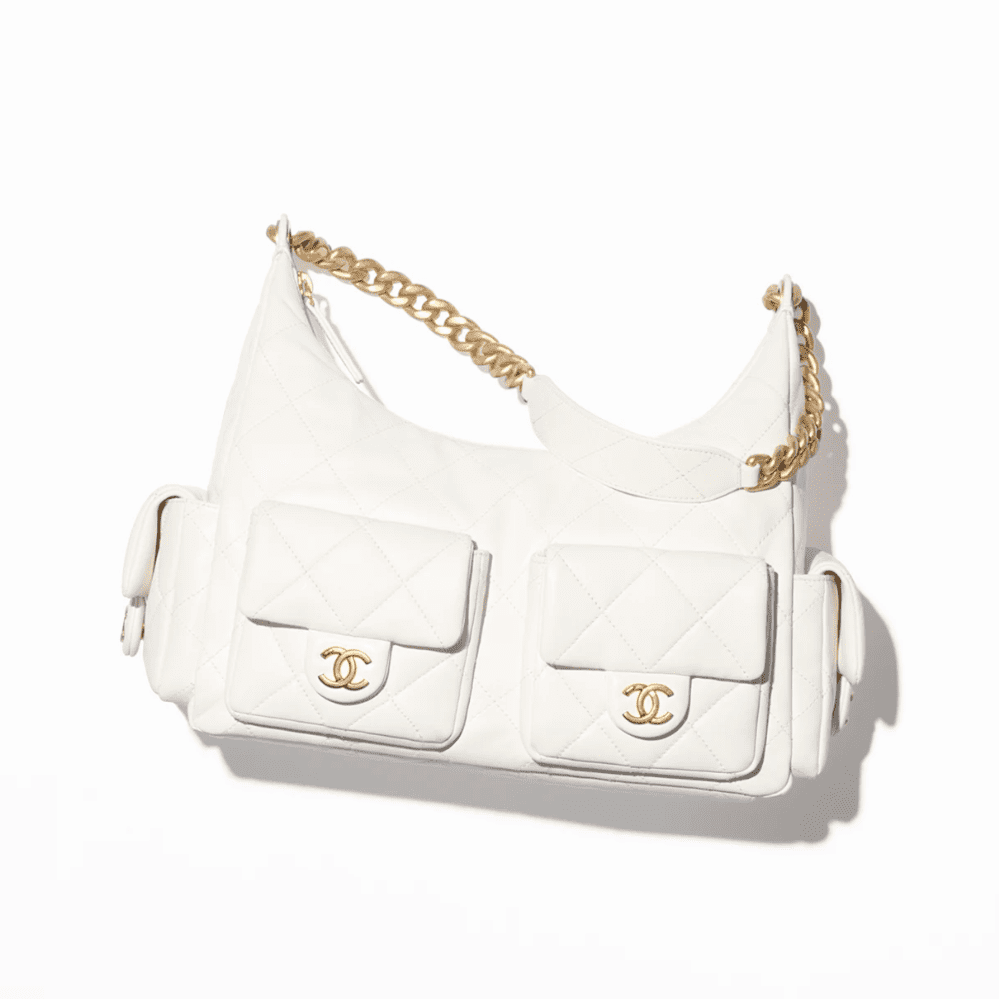 Chanel Maxi Hobo Bag