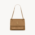 Saint Laurent NIKI medium in grained lambskin