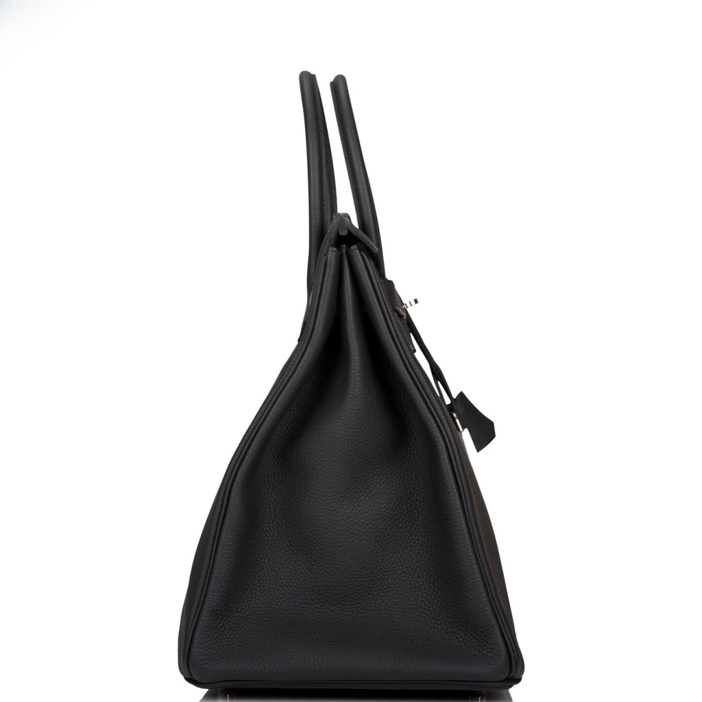 Hermès Birkin 40 Black Togo Palladium Hardware