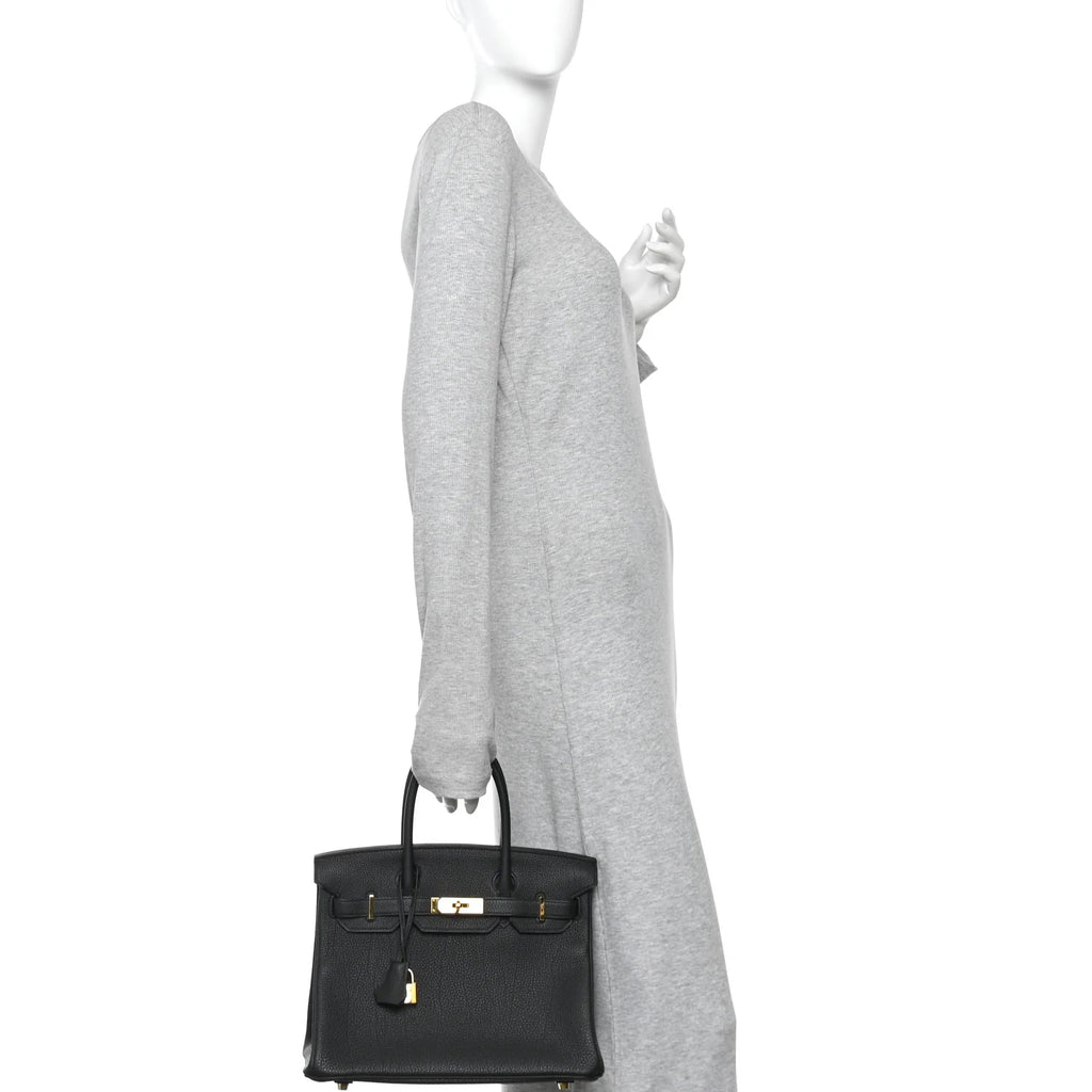Hermès Togo Birkin 30 Black