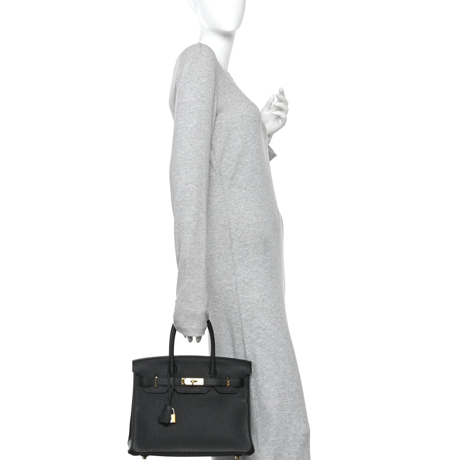 Hermès Togo Birkin 30 Black