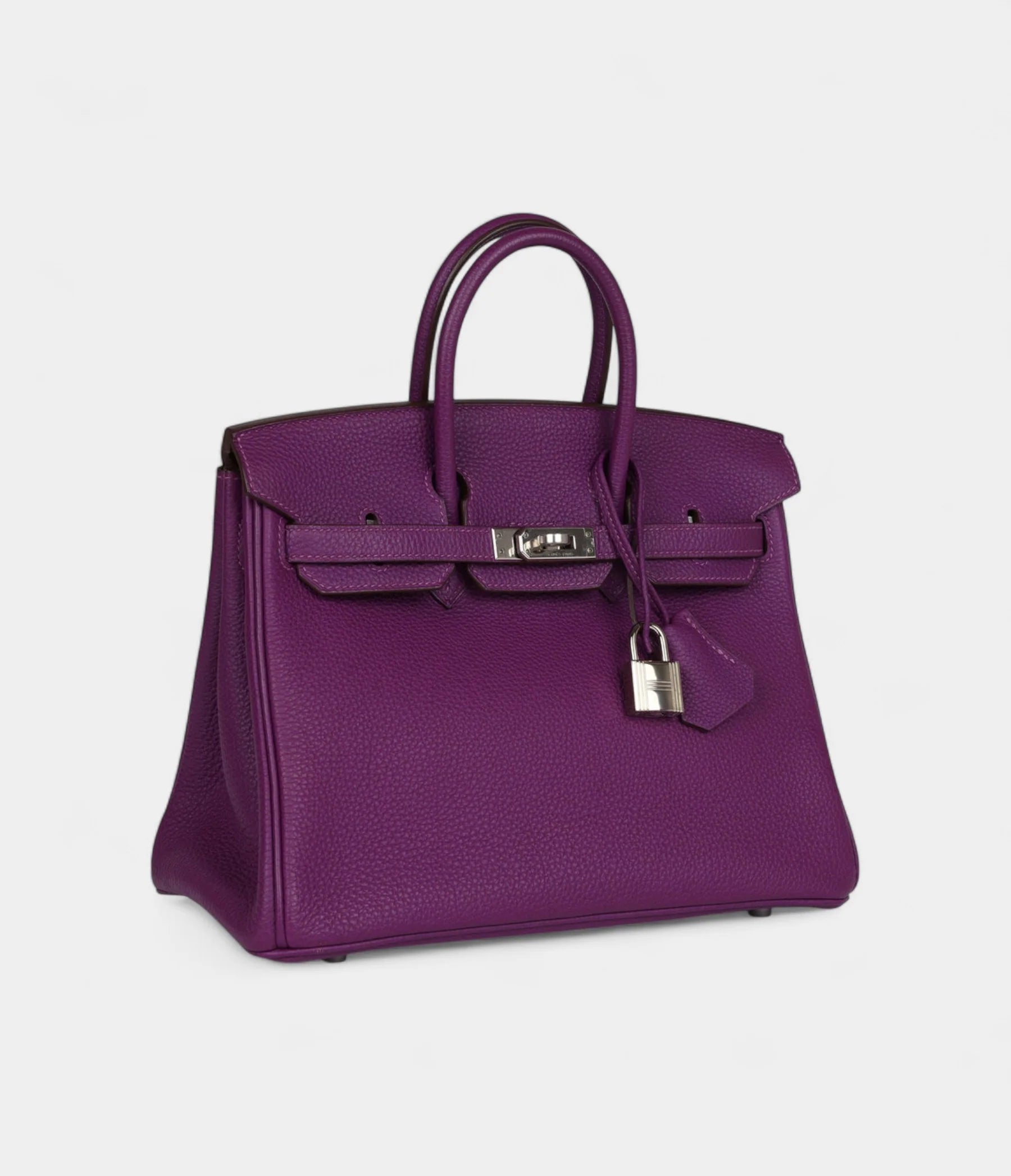 Hermès Birkin 25 Anemone Togo Palladium Hardware