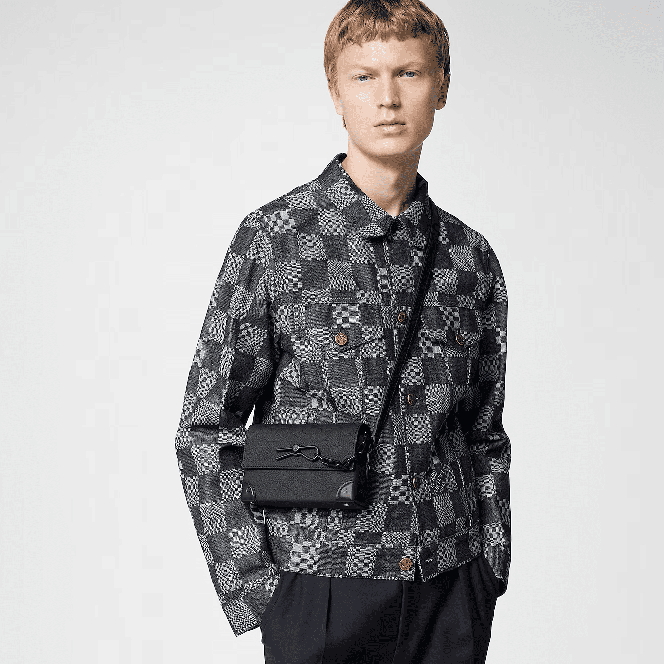 Louis Vuitton M81746 Steamer Wearable Wallet