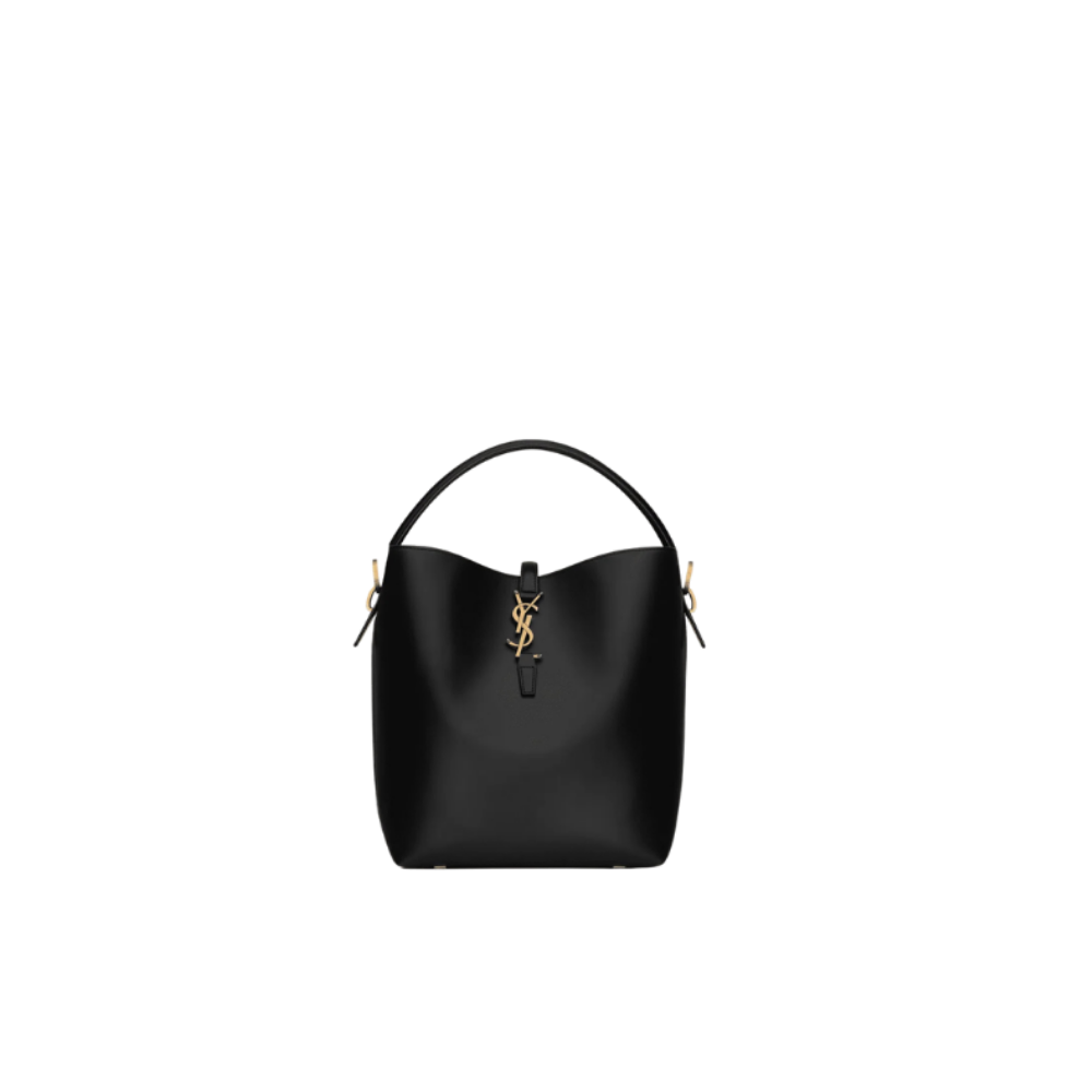 SAINT LAURENT LE 37 IN SHINY LEATHER