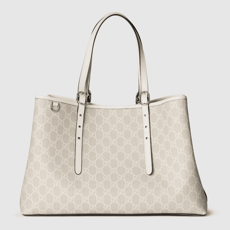 GUCCI EMBLEM LARGE TOTE BAG