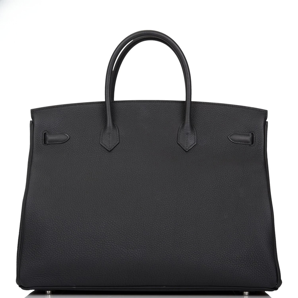 Hermès Birkin 40 Black Togo Palladium Hardware