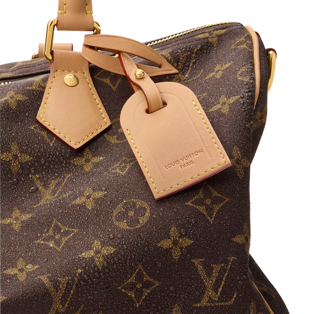 Speedy 30 Bandoulière Louis Vuitton Silk Tech