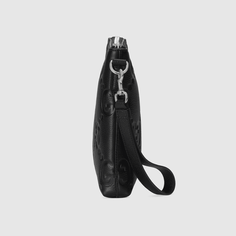 GUCCI Jumbo GG medium messenger bag