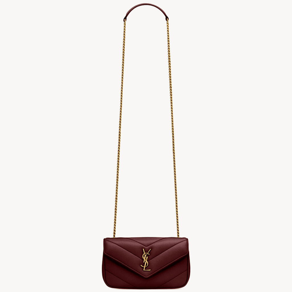 Saint Laurent LOULOU MINI in lambskin