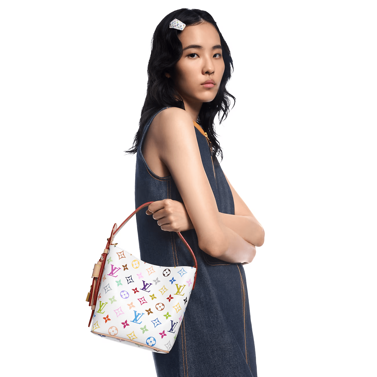 Louis Vuitton M13089 LV x TM All In BB