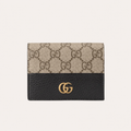 Gucci Marmont bi-color card case wallet
