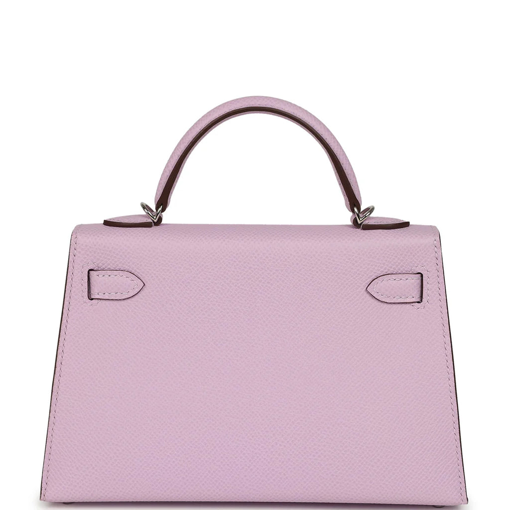 Hermès Kelly Sellier 20 Guimauve Epsom Palladium Hardware