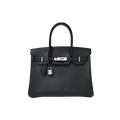 Hermès Epsom BIRKIN 30 Black