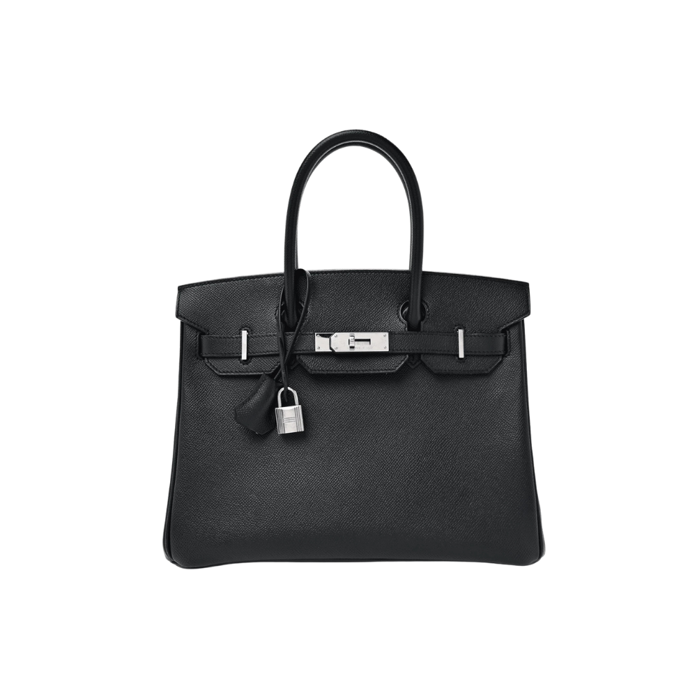 Hermès Epsom BIRKIN 30 Black