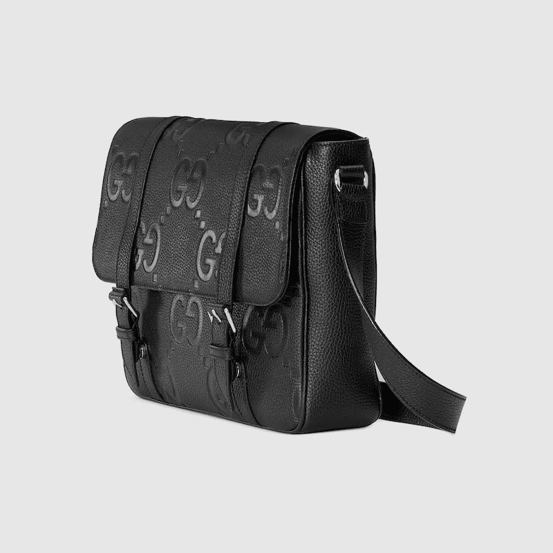 GUCCI Jumbo GG medium messenger bag