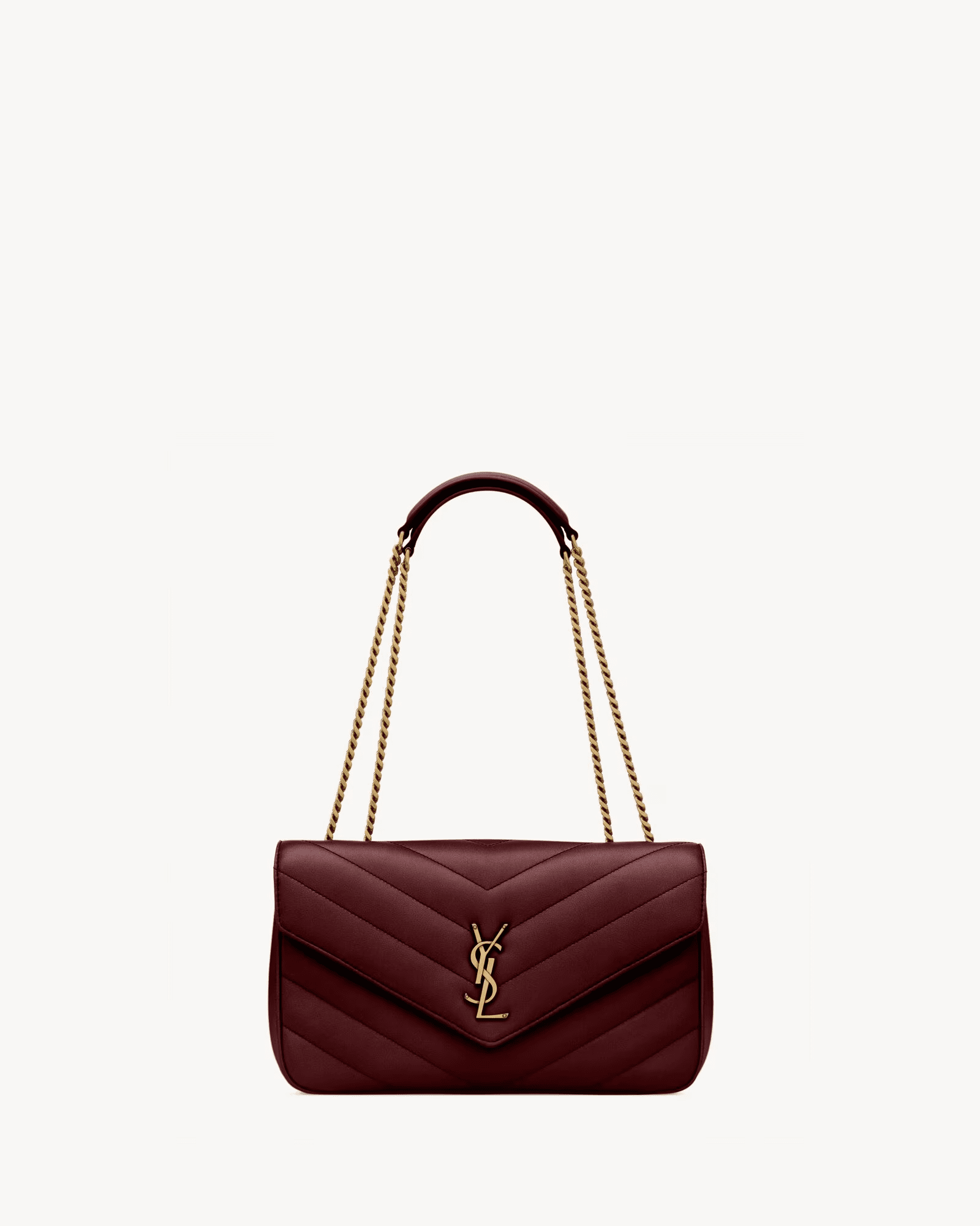 Saint Laurent LOULOU medium in MATELASSÉ lambskin
