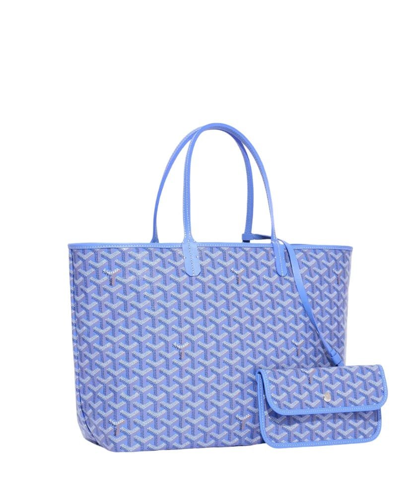 Goyard PM Saint Louis Tote Coated Canvas