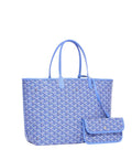 Goyard PM Saint Louis Tote Coated Canvas
