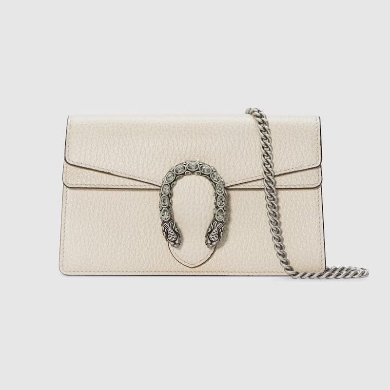DIONYSUS SUPER MINI LEATHER BAG