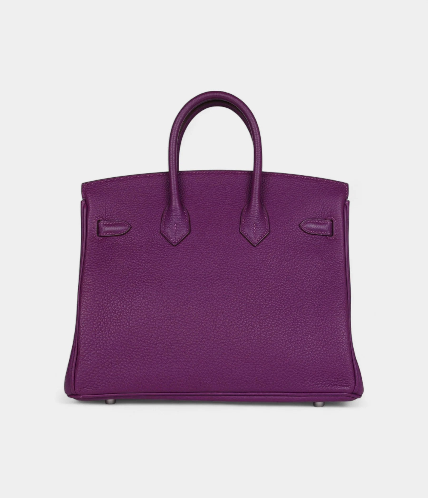Hermès Birkin 25 Anemone Togo Palladium Hardware